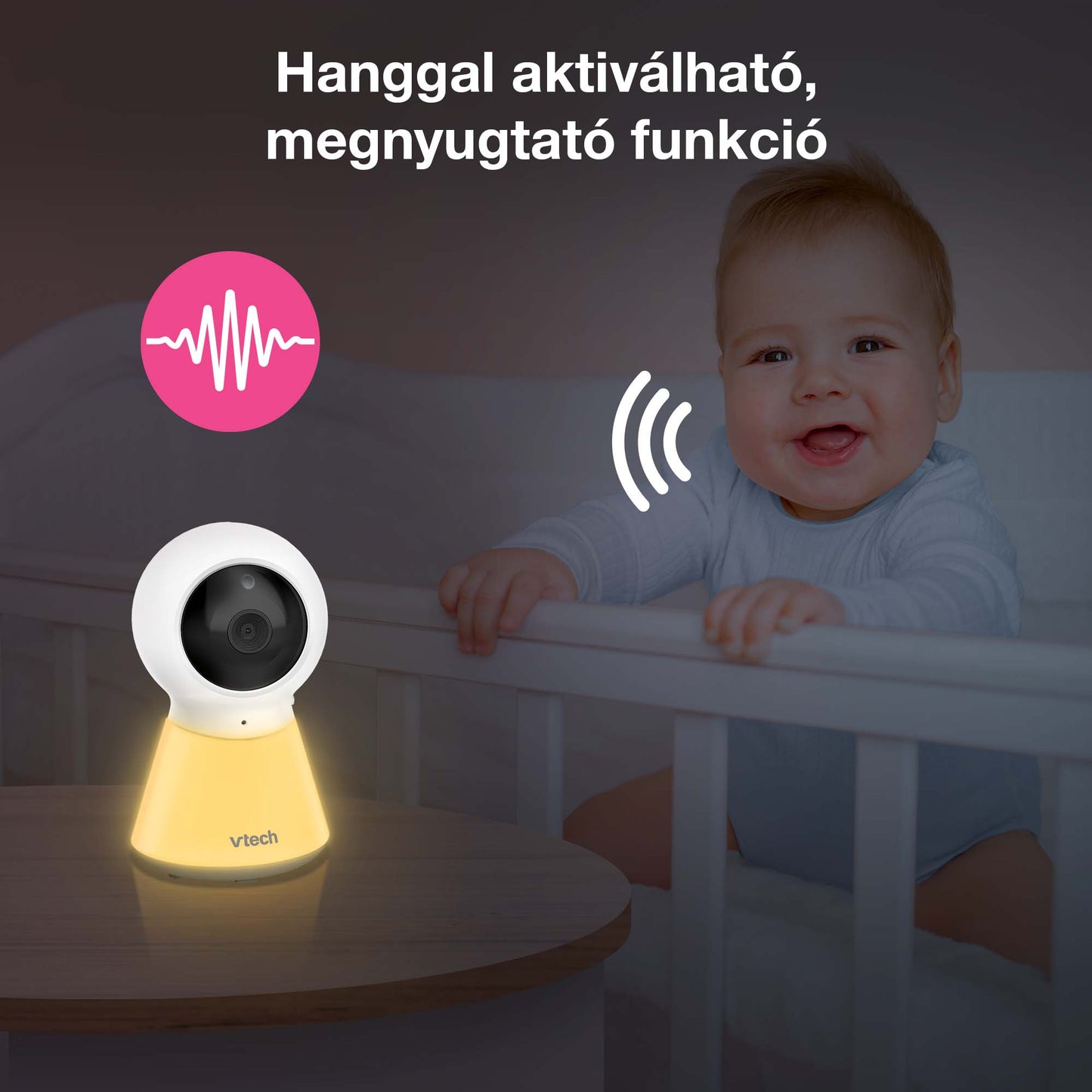 Vtech VM5254 kamerás babaőrző