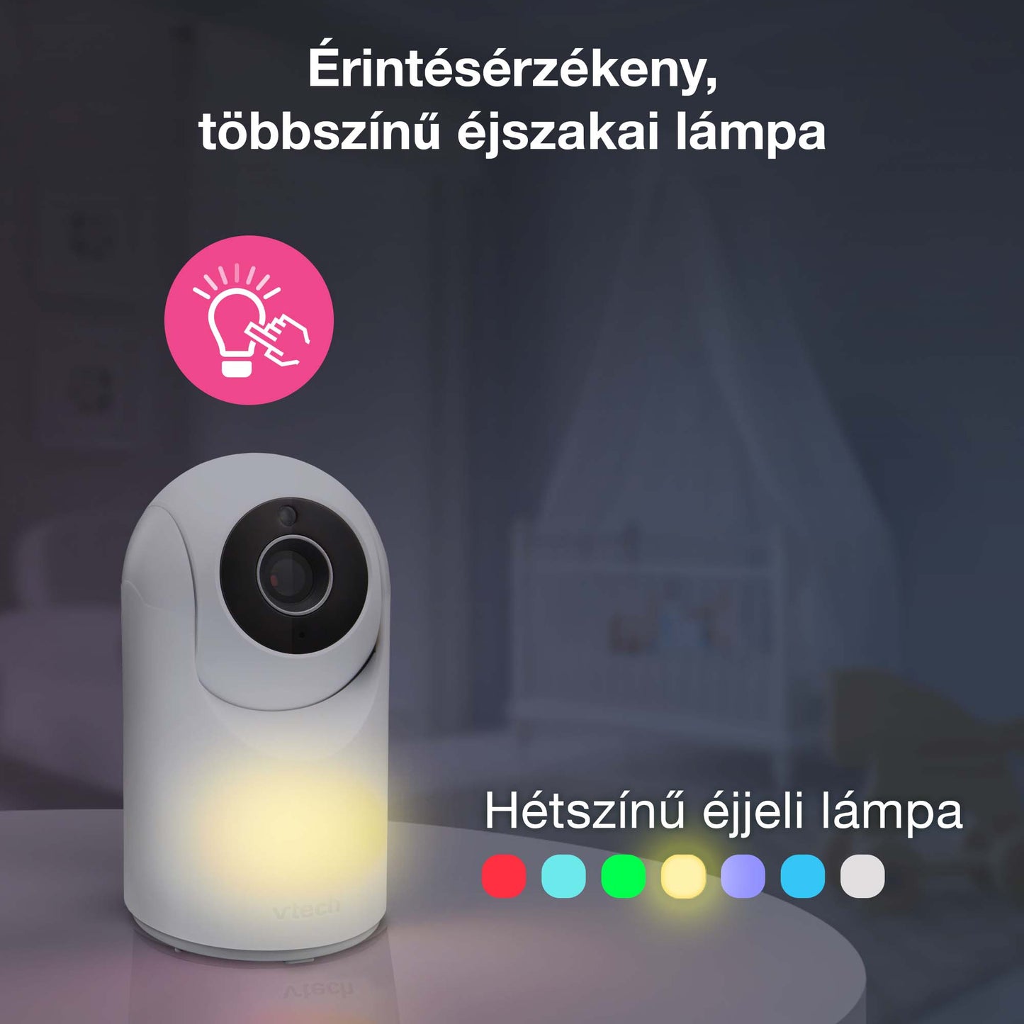 Vtech VM5367 Pan & Tilt kamerás bébiőr