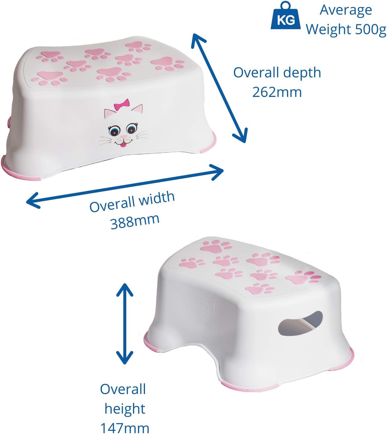 My Carry Potty Little Step Stool kisgyerek fellépő
