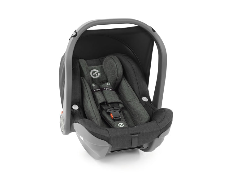 Babystyle Oyster Zero babakocsi szett wolf grey színben