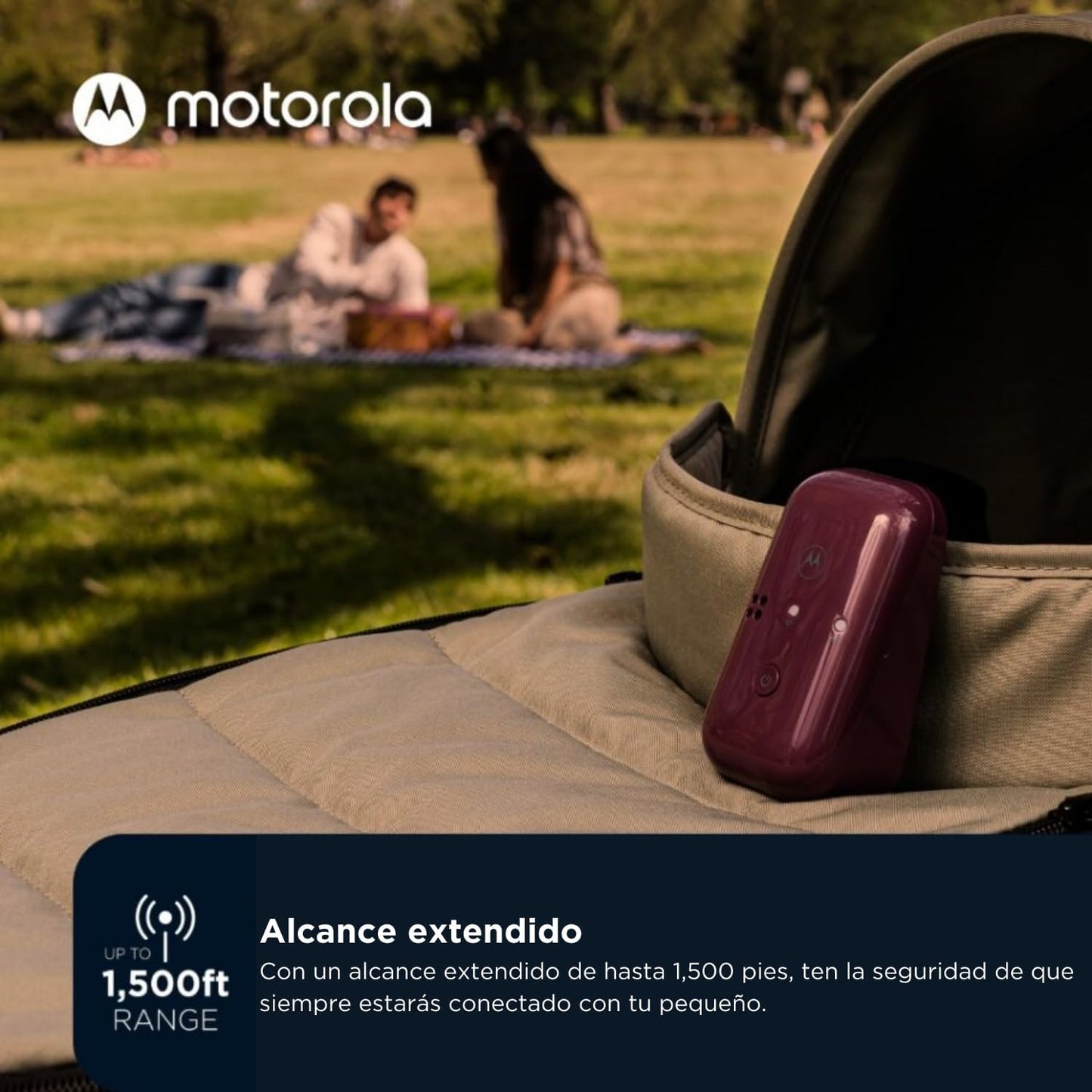 Motorola PIP 12 audió babaőrző