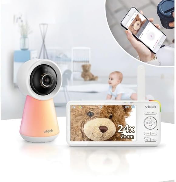 Vtech RM5756HD wi-fi kamerás babaőrző