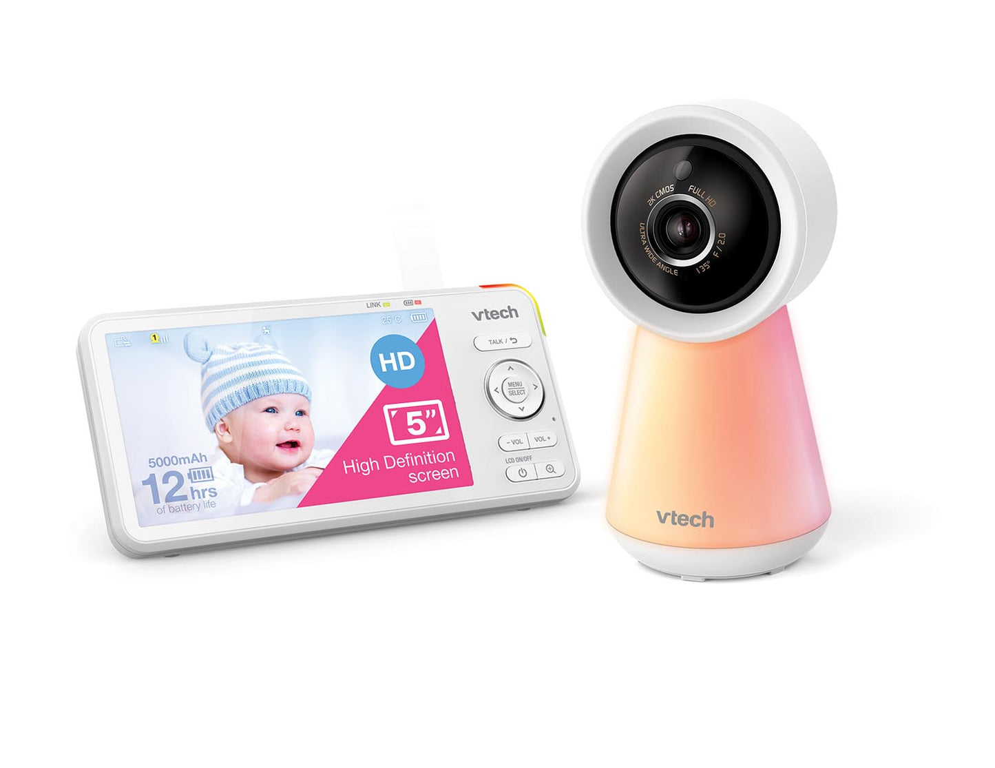 Vtech RM5756HD wi-fi kamerás babaőrző