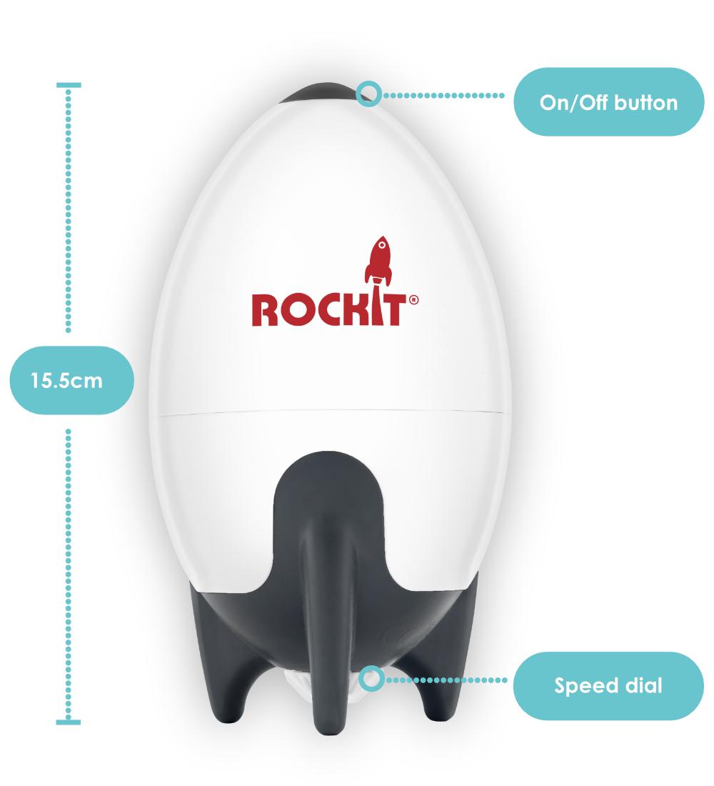 Rockit MK2 Tölthető akkumulátoros babakocsi ringató