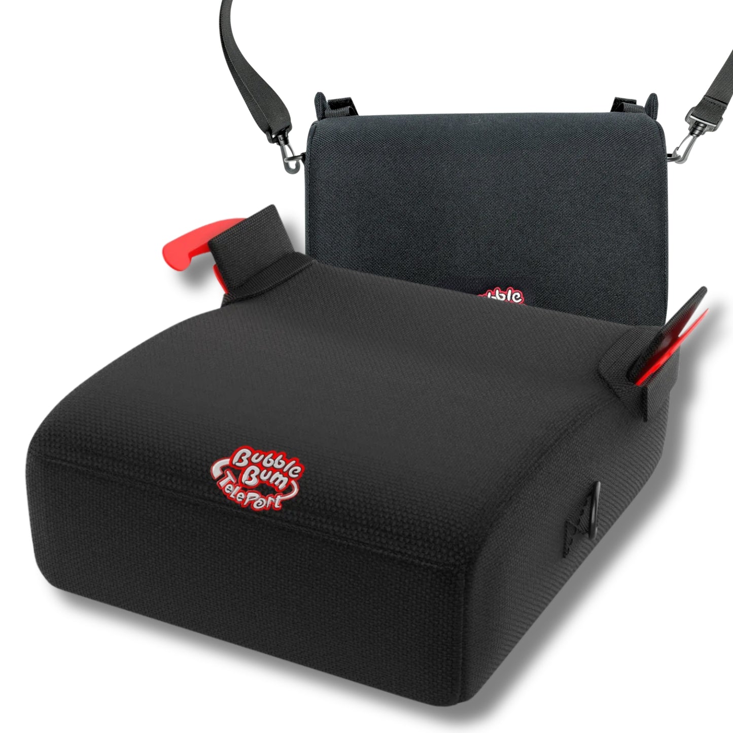 BubbleBum TelePort háttámla nélküli ülésmagasító – R129 (i-Size) minősítéssel