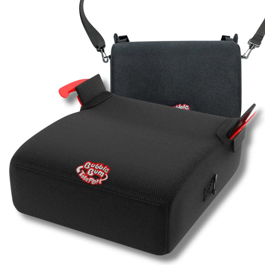 BubbleBum TelePort háttámla nélküli ülésmagasító – R129 (i-Size) minősítéssel