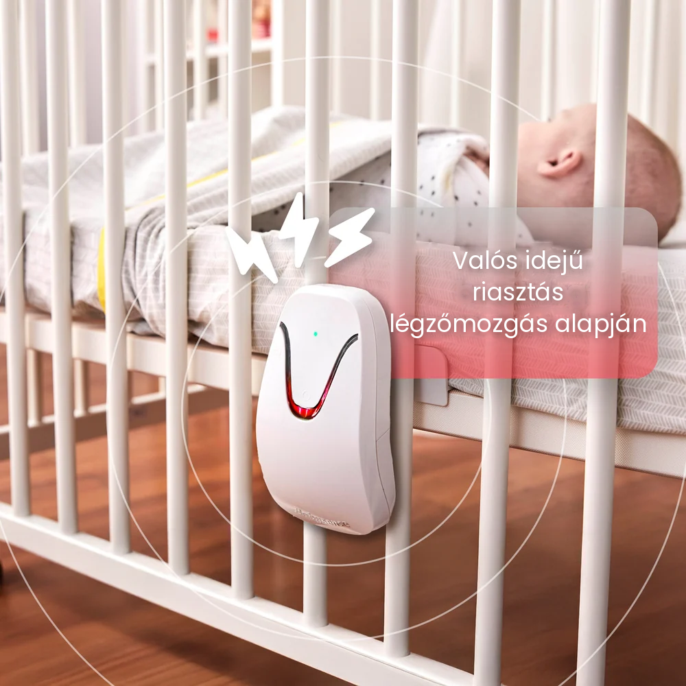 Babysense 7 légzésfigyelő készülék csecsemőknek