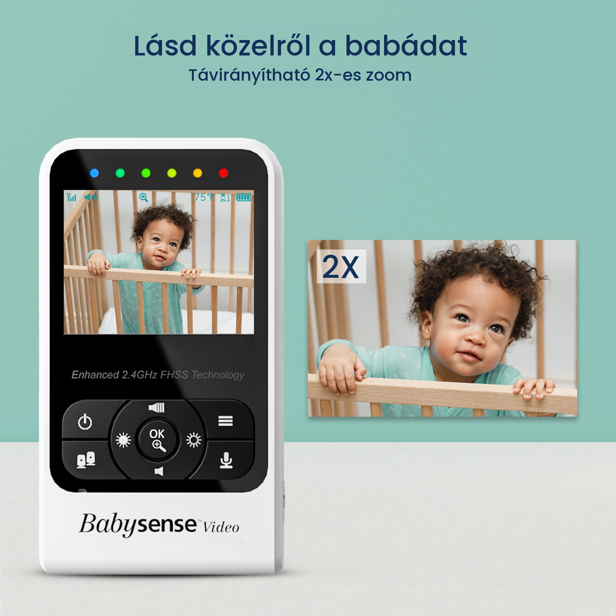 Babysense Compact bundle- légzésfigyelő szett