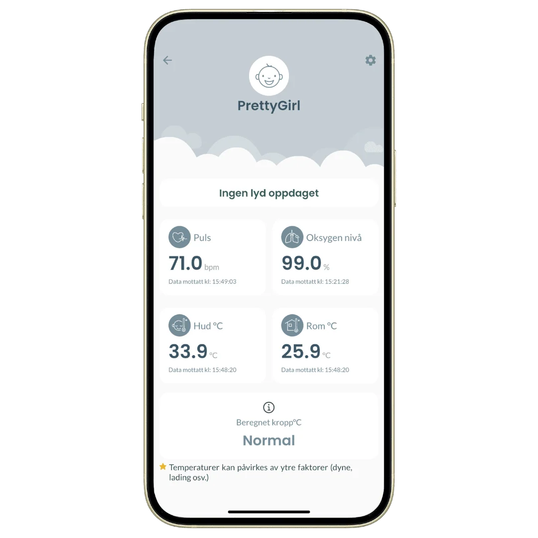 BabySensor Relax / Relax Cam – Okos babafigyelő rendszer