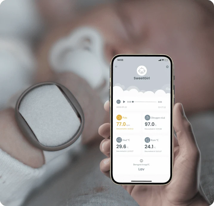 BabySensor Relax / Relax Cam – Okos babafigyelő rendszer