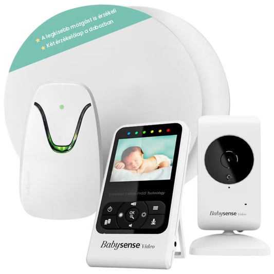 Babysense Compact bundle- légzésfigyelő szett
