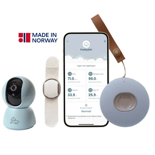 BabySensor Relax / Relax Cam – Okos babafigyelő rendszer