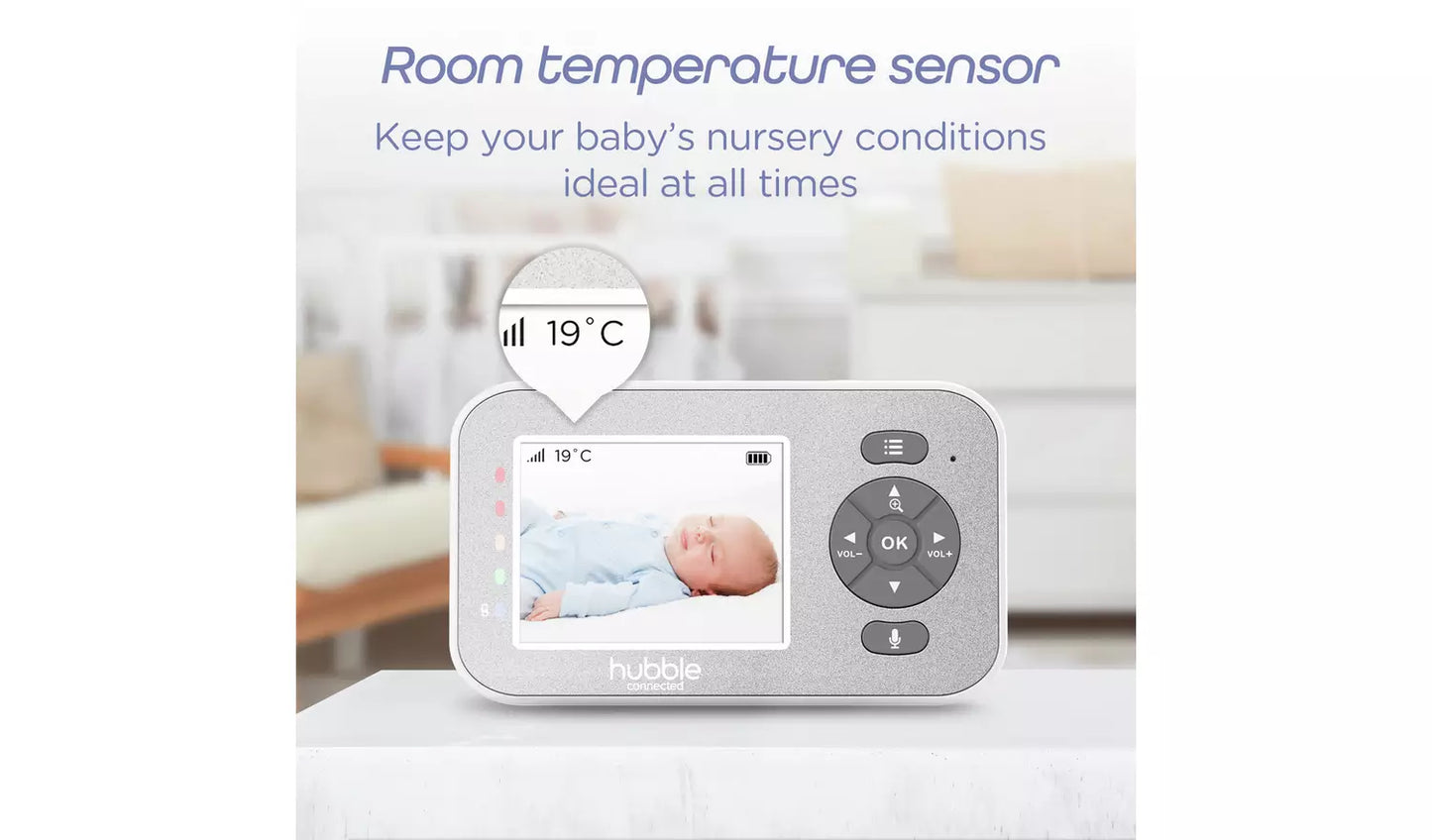 Hubble Explore kamerás babaőrző