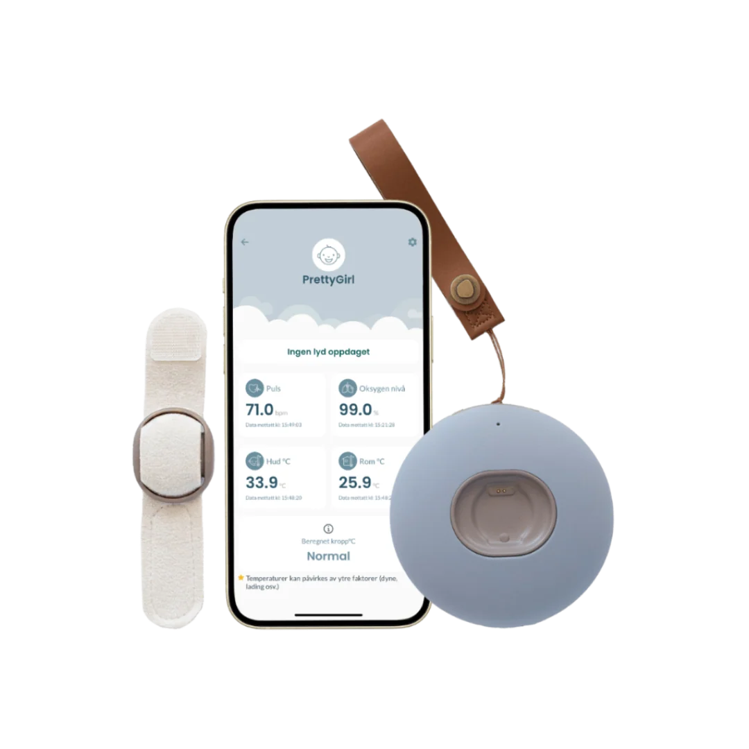 BabySensor Relax / Relax Cam – Okos babafigyelő rendszer