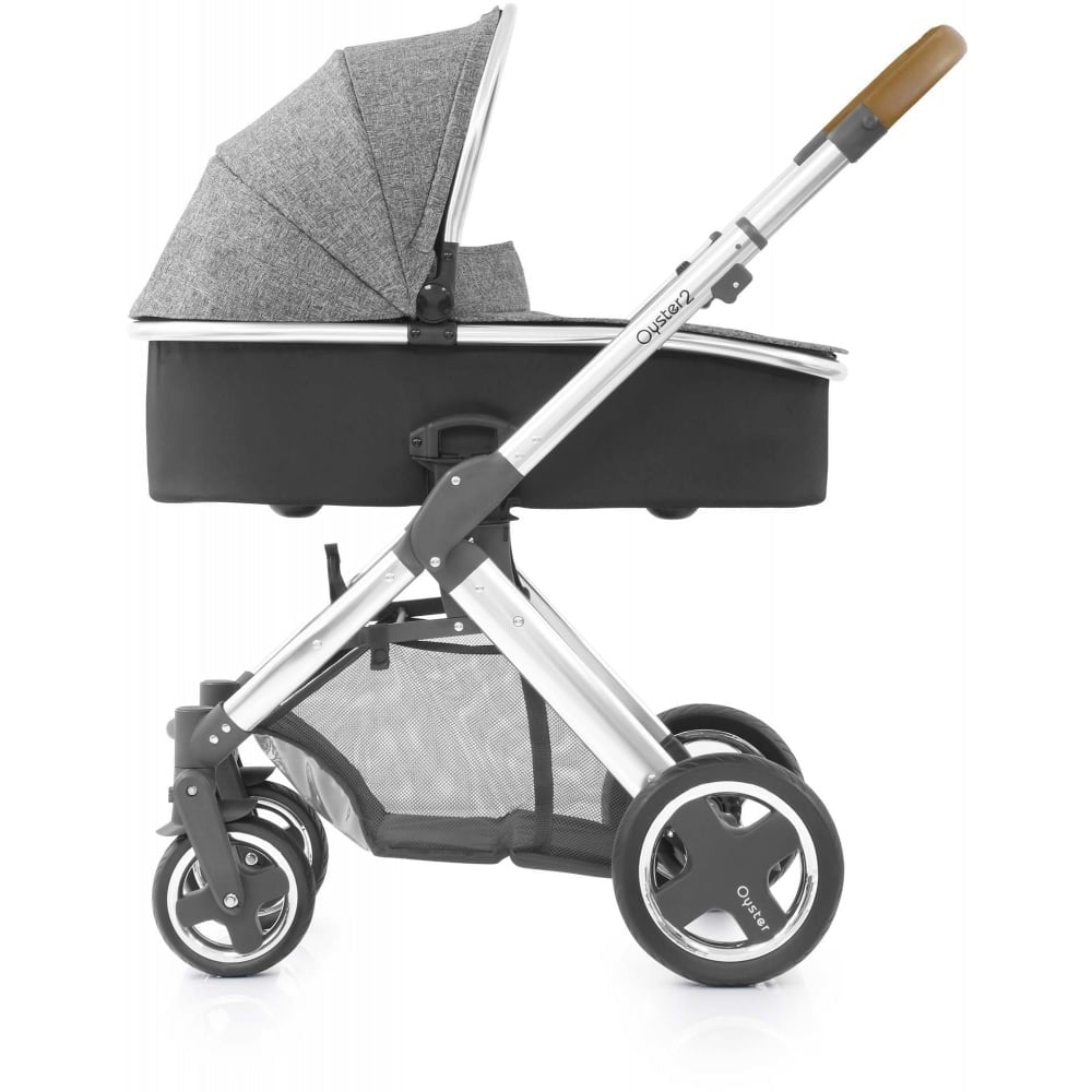 Babystyle Oyster Zero babakocsi szett wolf grey színben