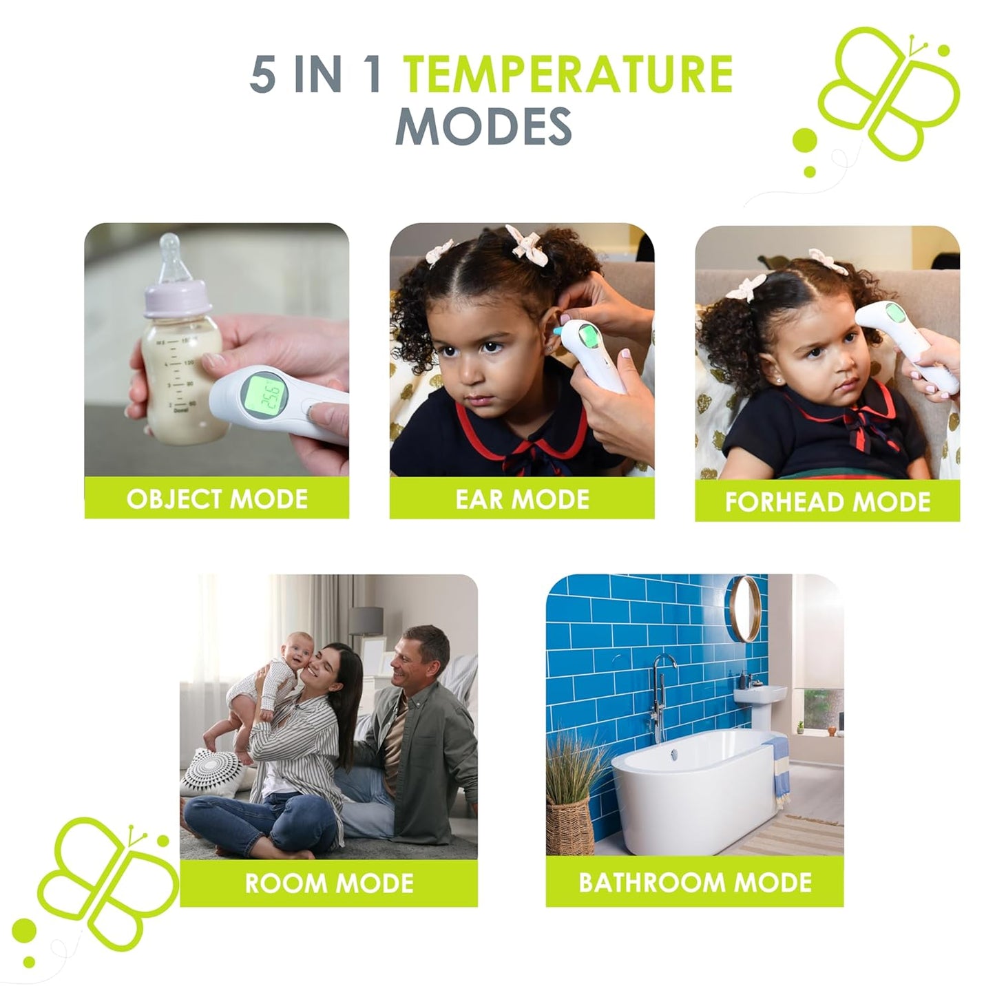 Bblüv Orä 5 az 1 -ben hőmérő