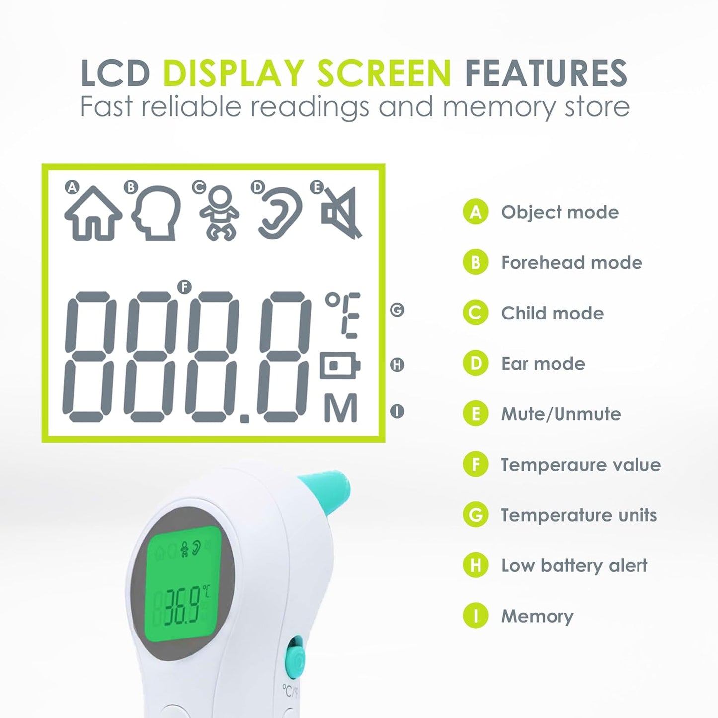 Bblüv Orä 5 az 1 -ben hőmérő