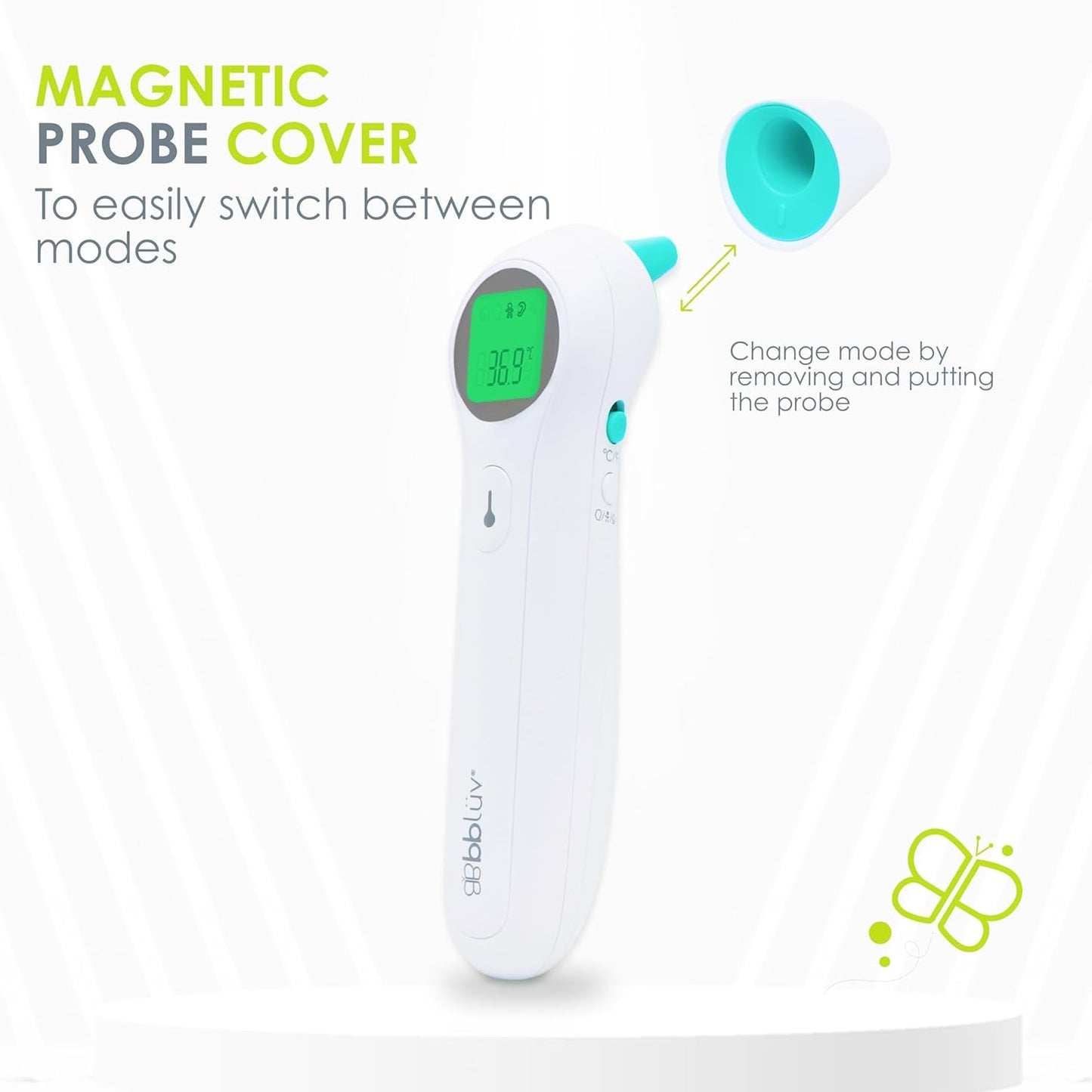 Bblüv Orä 5 az 1 -ben hőmérő