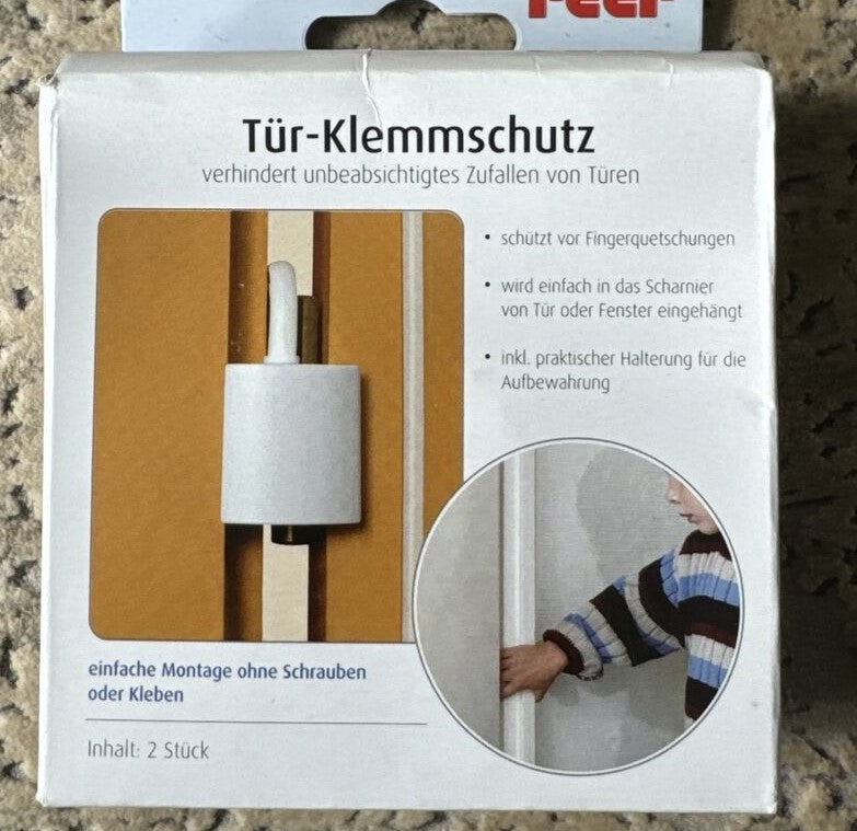 REER Tür-Klemmschutz - becsapódásgátló ajtóhoz