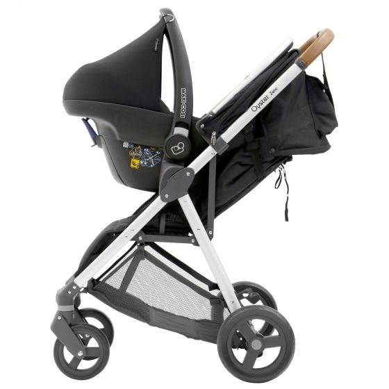 Babystyle Oyster Zero babakocsi szett wolf grey színben