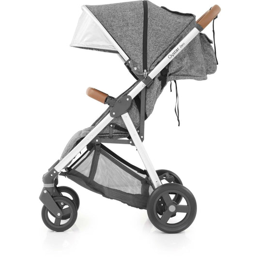 Babystyle Oyster Zero babakocsi szett wolf grey színben