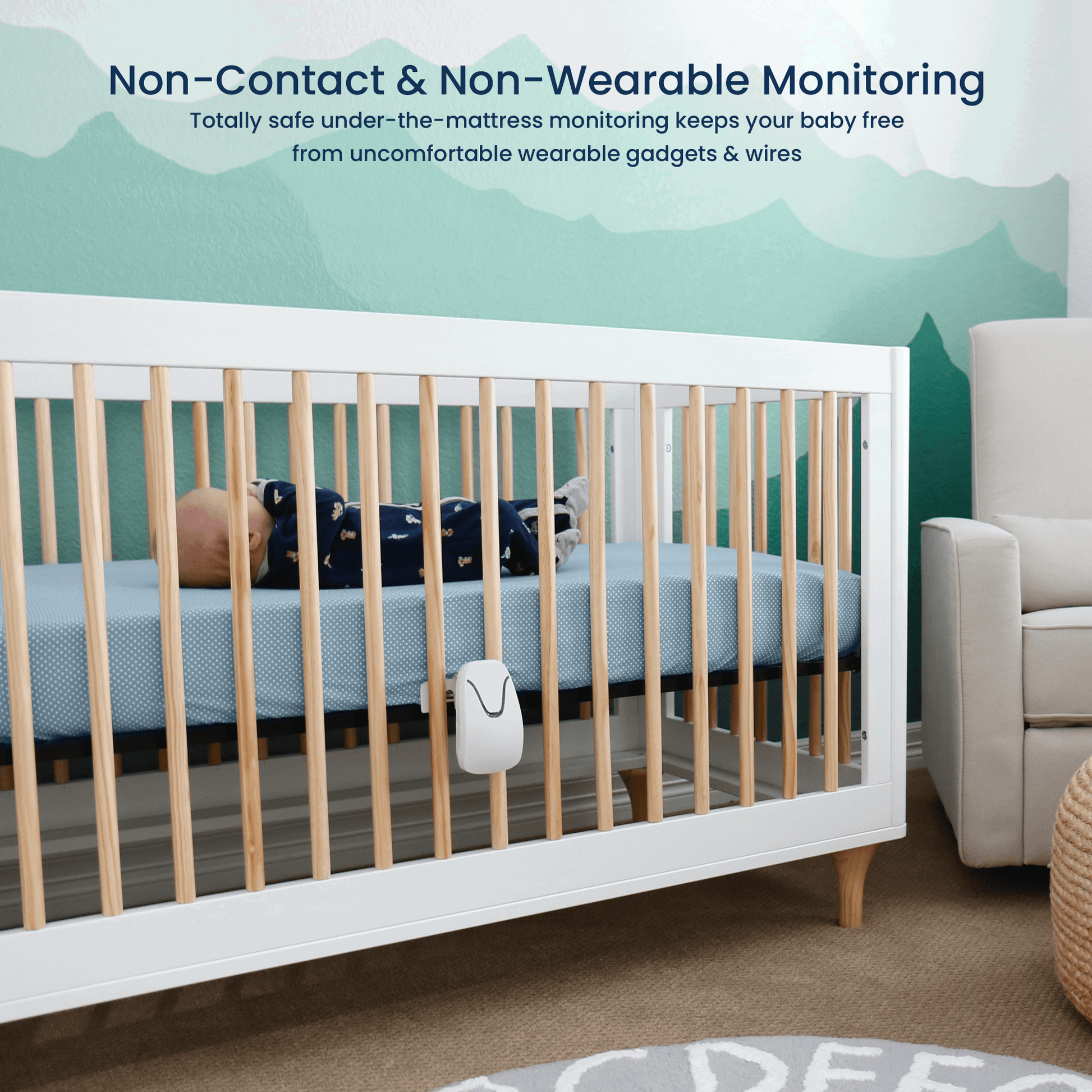 Babysense 7 breathing monitor - légzésfigyelő készülék - BBLOVE | Bababolt és webshop