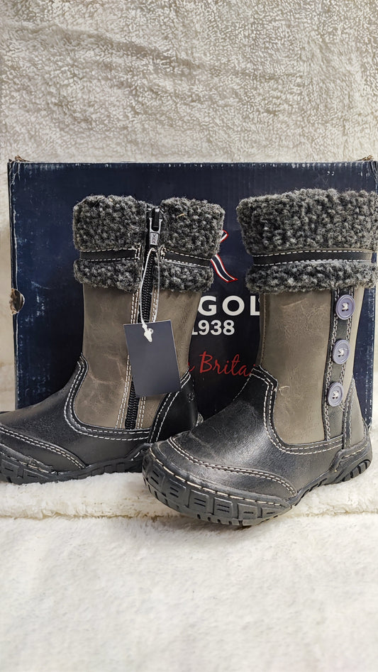 Kangol hosszú szárú bőr csizma - Online Babyshop | Bababolt és webshop