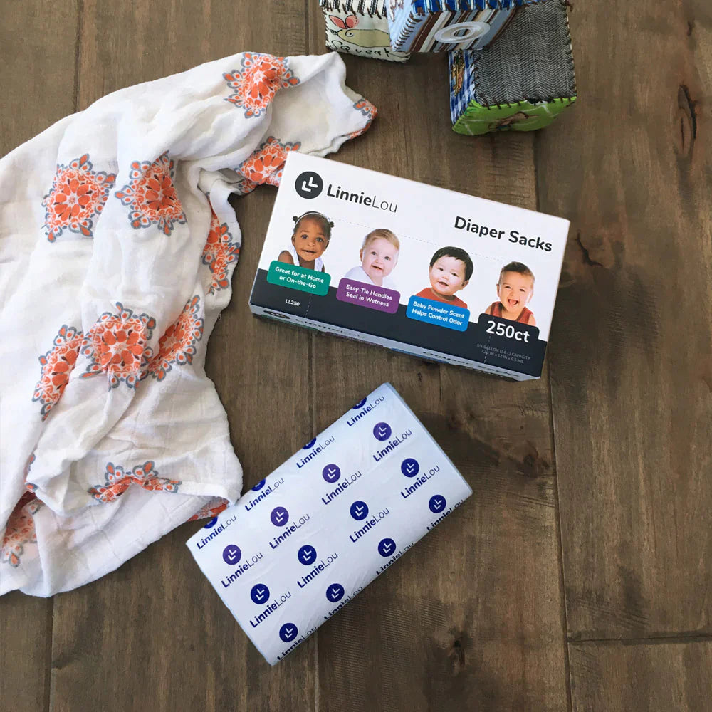 LinnieLou használt pelenkatároló zsák - Online Babyshop | Bababolt és webshop