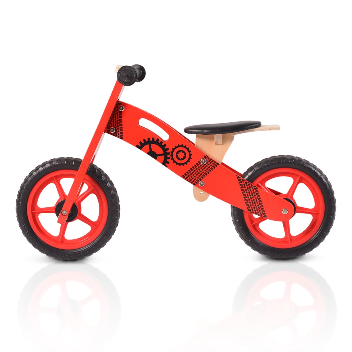 Moni Wooden bike futóbicikli - BBLOVE | Bababolt és webshop