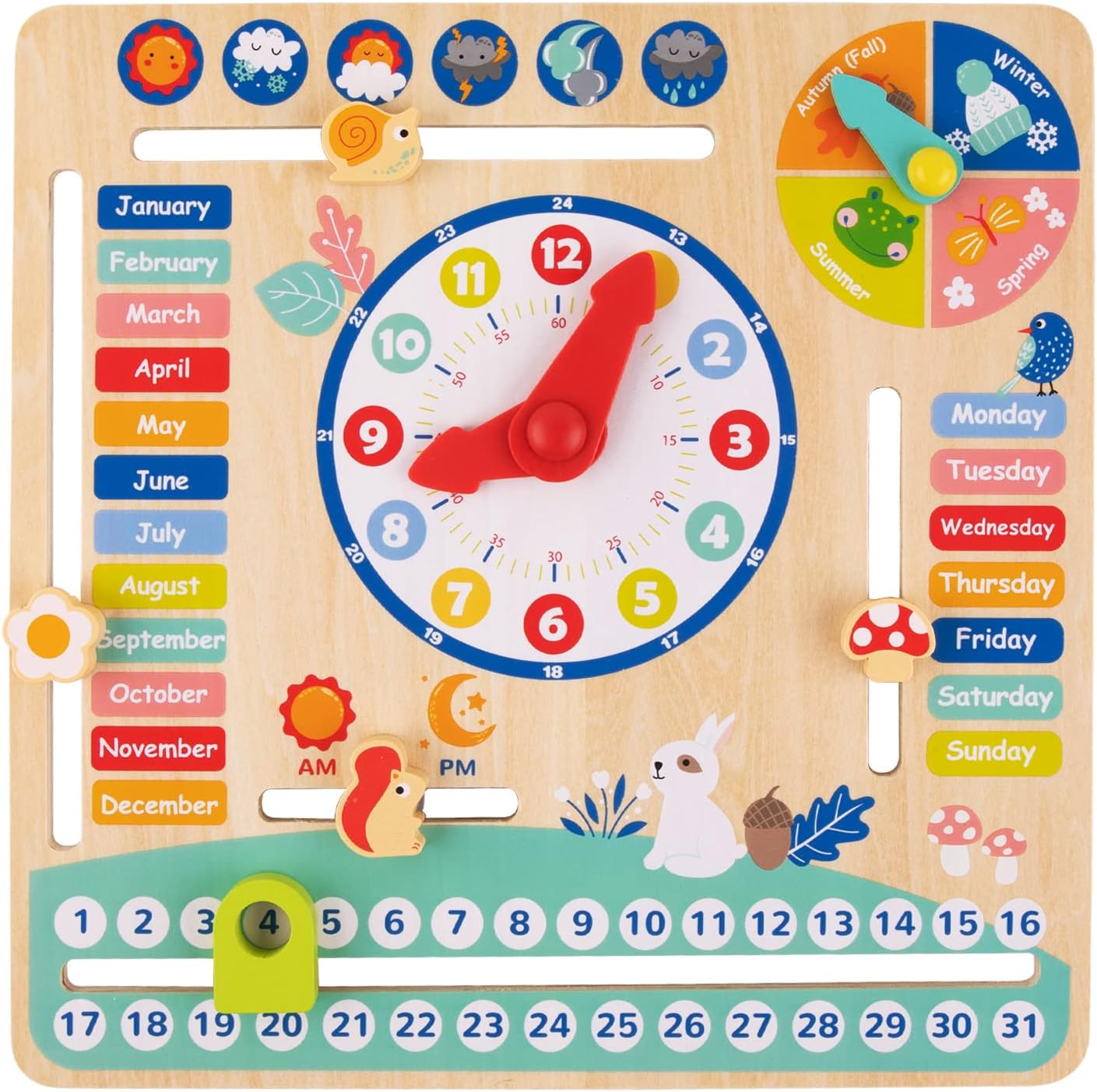 Tooky Toy oktató játék - Online Babyshop | Bababolt és webshop