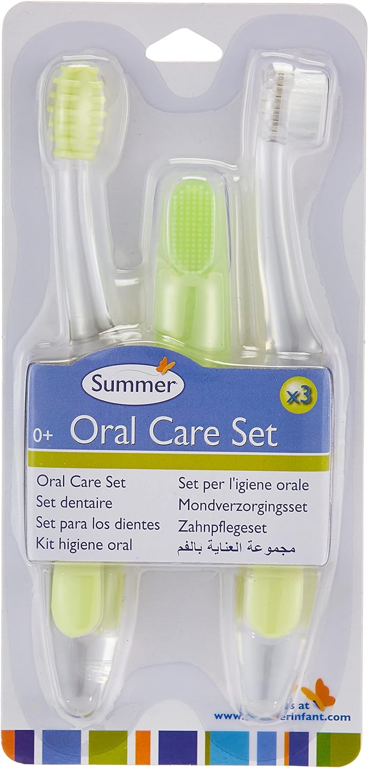 Summer Infant Oral Care szájápolási szett - BBLOVE | Bababolt és webshop