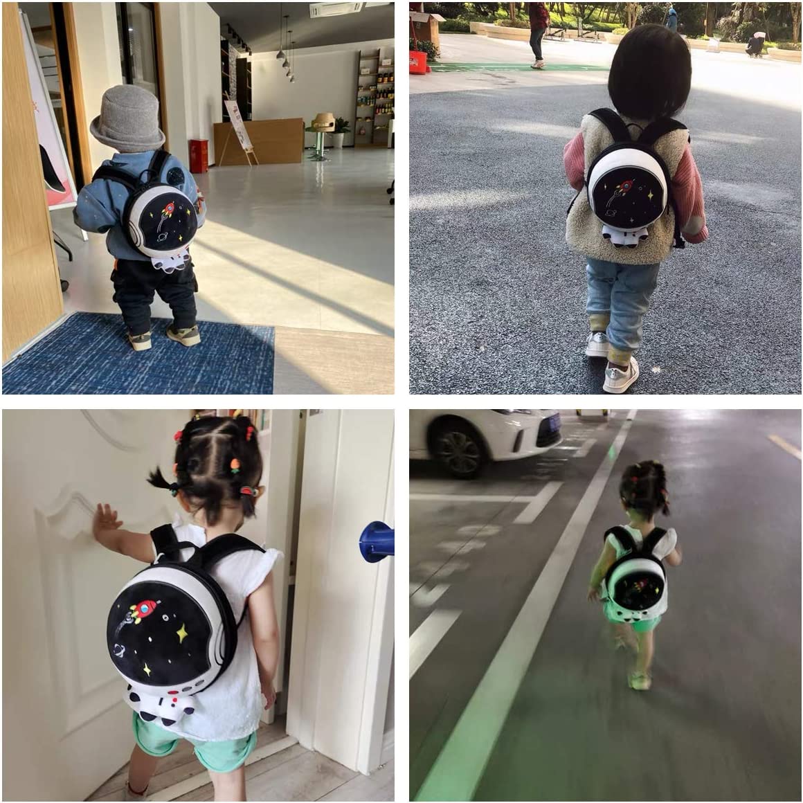 Zizito Astronaut kisgyerek hátizsák hevederrel - BBLOVE | Bababolt és webshop