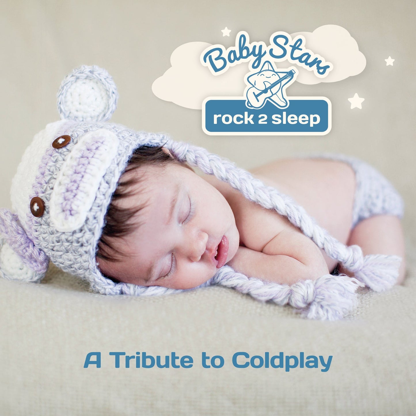 Rock 2 Sleep Baby Stars babazene CD - Online Babyshop | Bababolt és webshop