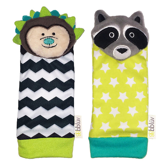 Bblüv Duö zokni csörgő - BBLOVE | Bababolt és webshop