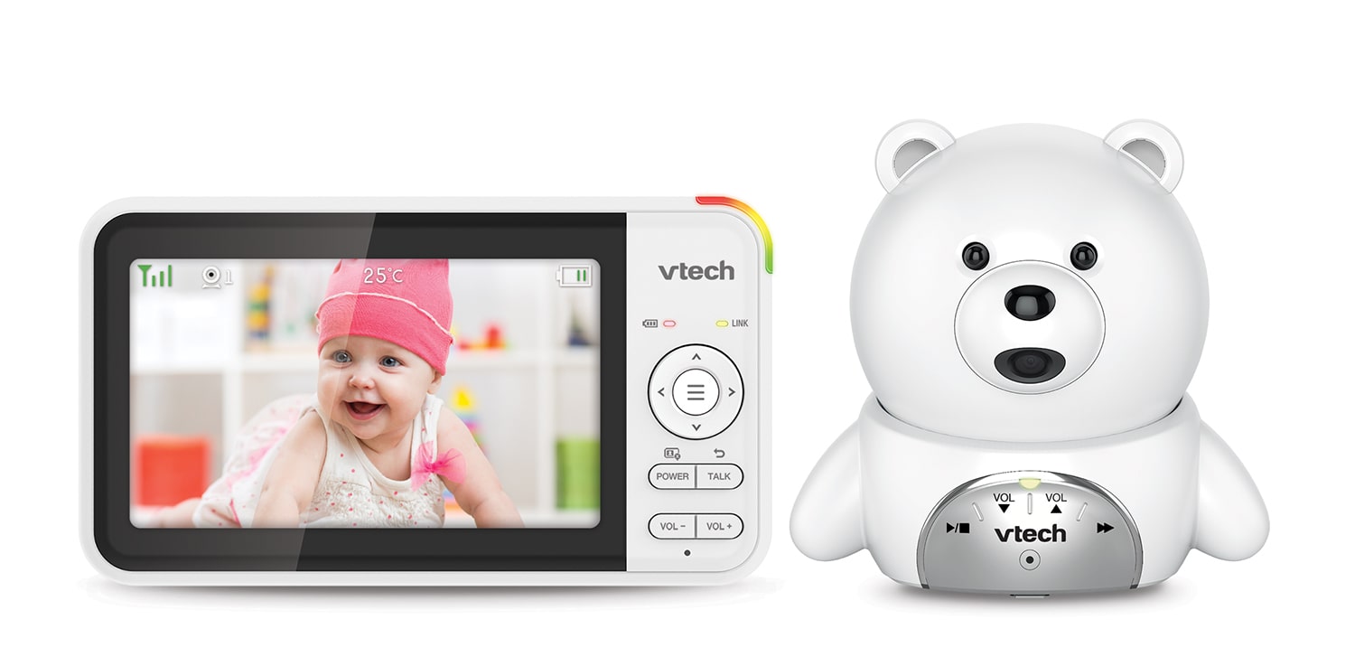 Vtech BM5150 kamerás babaőrző - BBLOVE | Bababolt és webshop