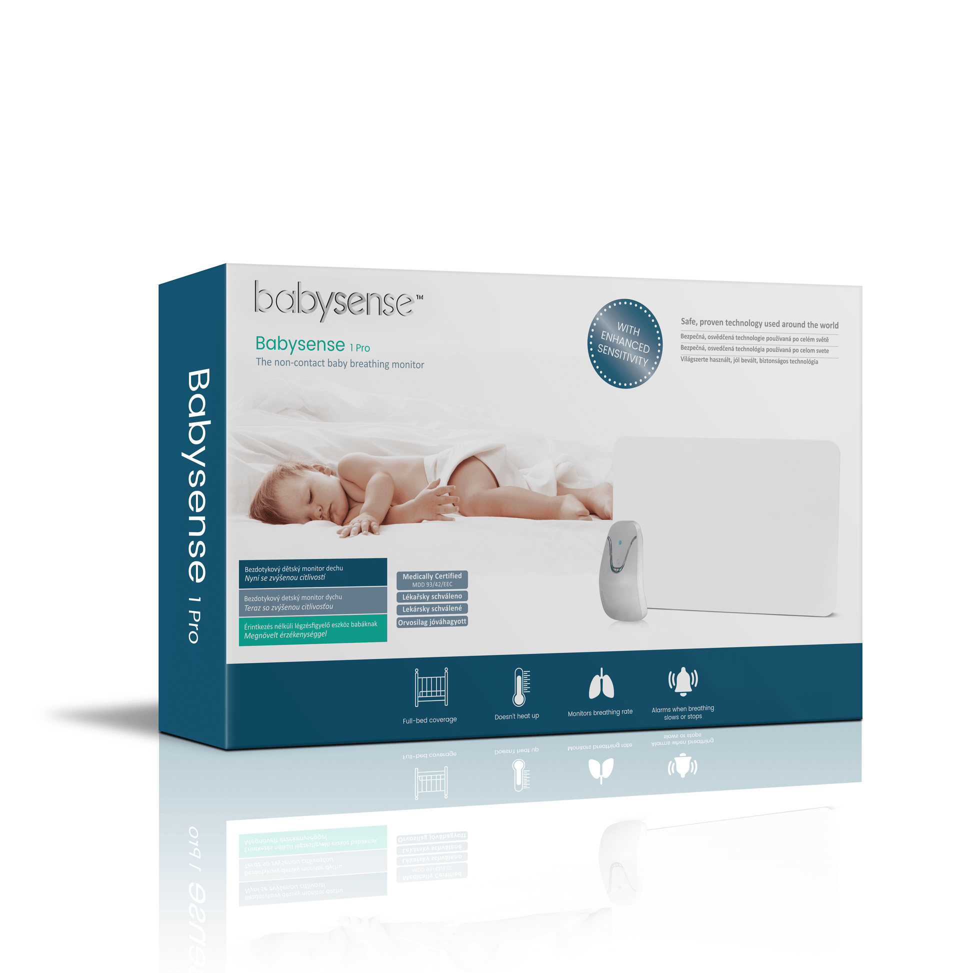 Babysense Pro 1 breathing monitor - légzésfigyelő készülék - BBLOVE | Bababolt és webshop