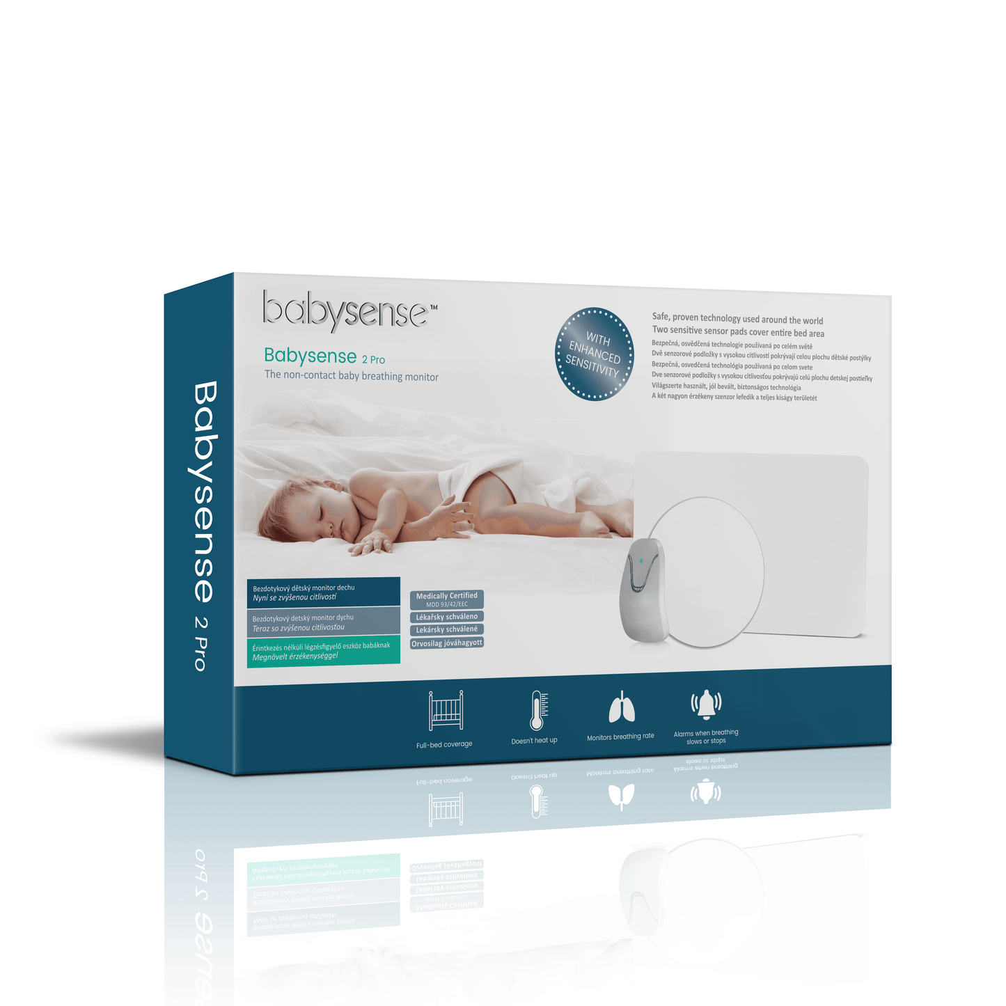 Babysense Pro 2 breathing monitor-légzésfigyelő készülék - BBLOVE | Bababolt és webshop