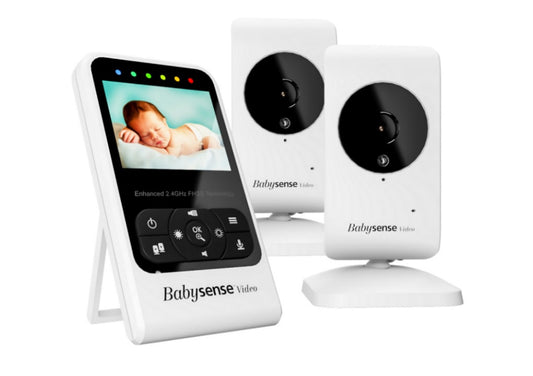 Babysense Compact dupla kamerás babaőrző - BBLOVE | Bababolt és webshop