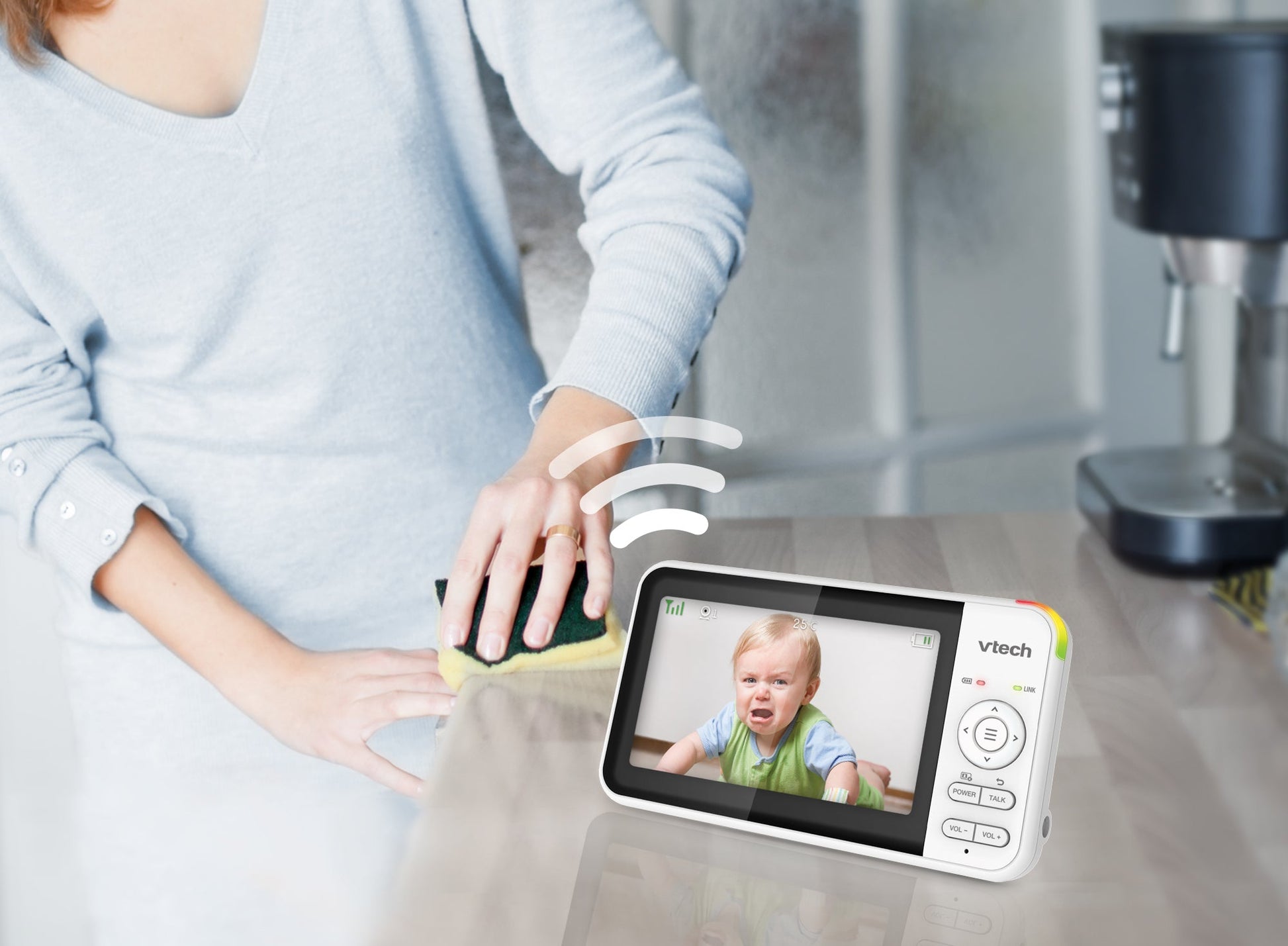 Vtech BM5150 kamerás babaőrző - BBLOVE | Bababolt és webshop