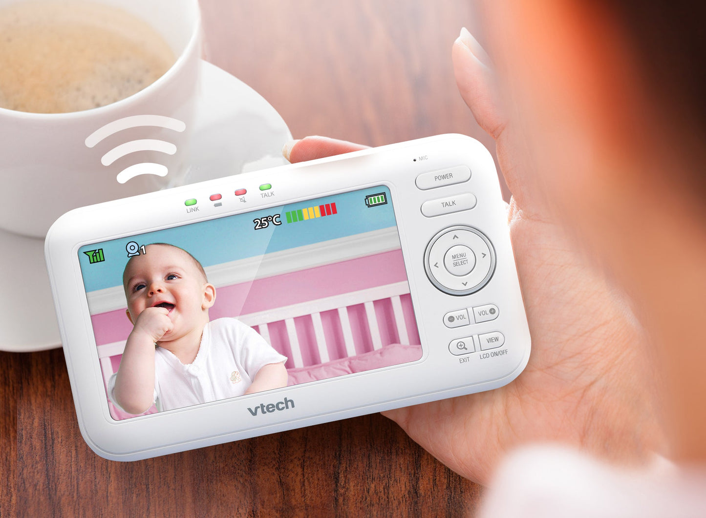 Vtech VM5255 kamerás babaőrző - BBLOVE | Bababolt és webshop