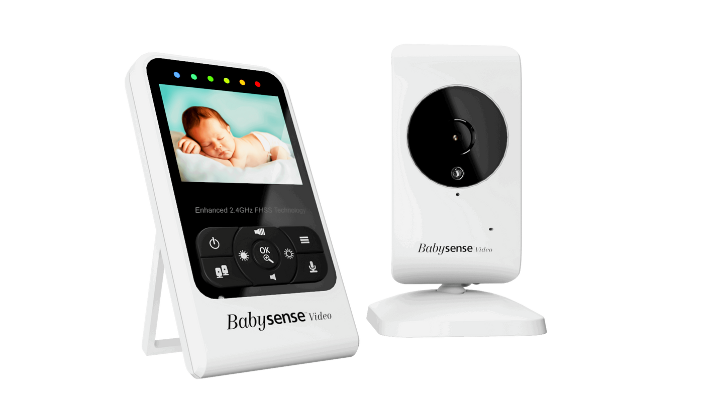 Babysense Compact kamerás babaőrző - BBLOVE | Bababolt és webshop