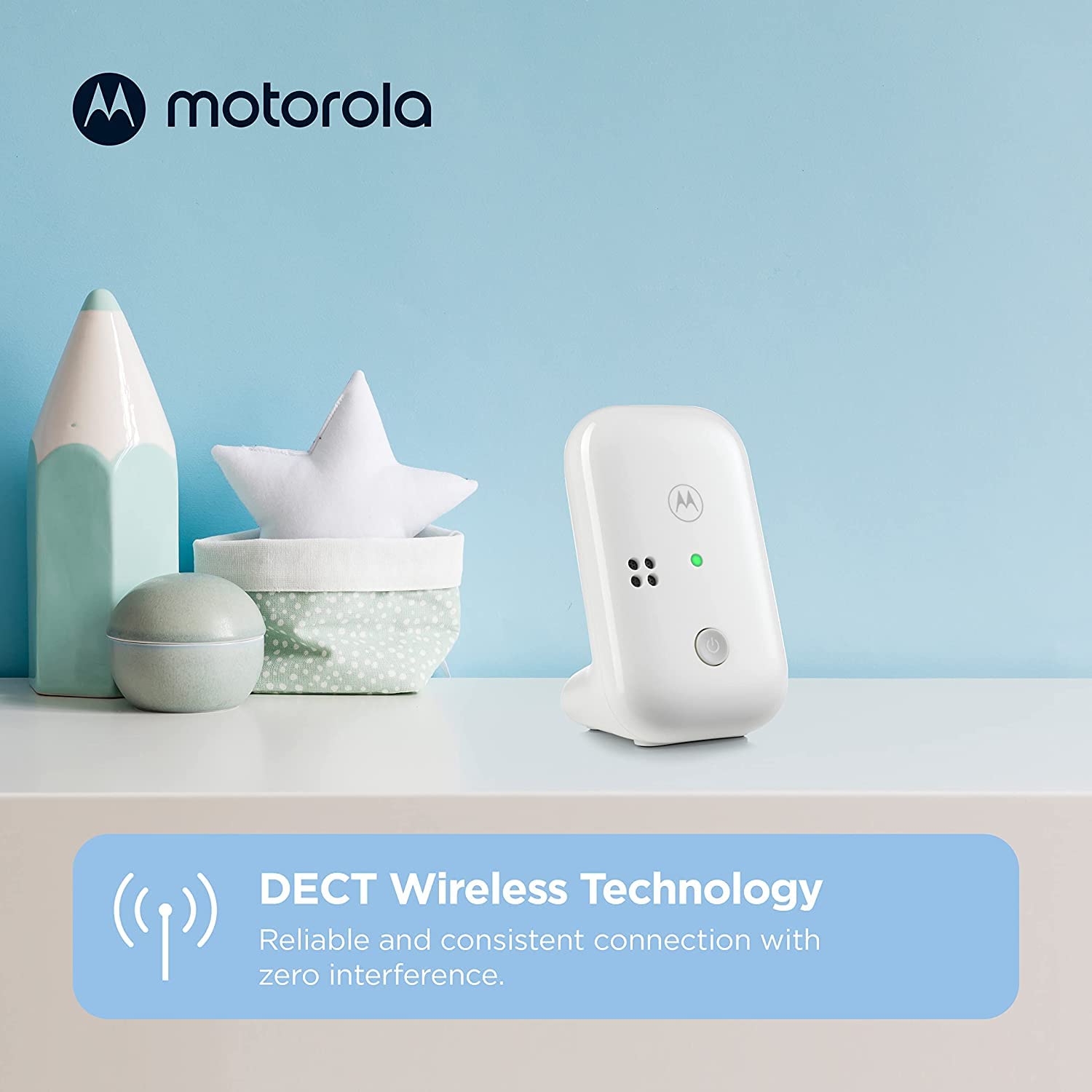 Motorola PIP10 audió babaőrző - BBLOVE | Bababolt és webshop