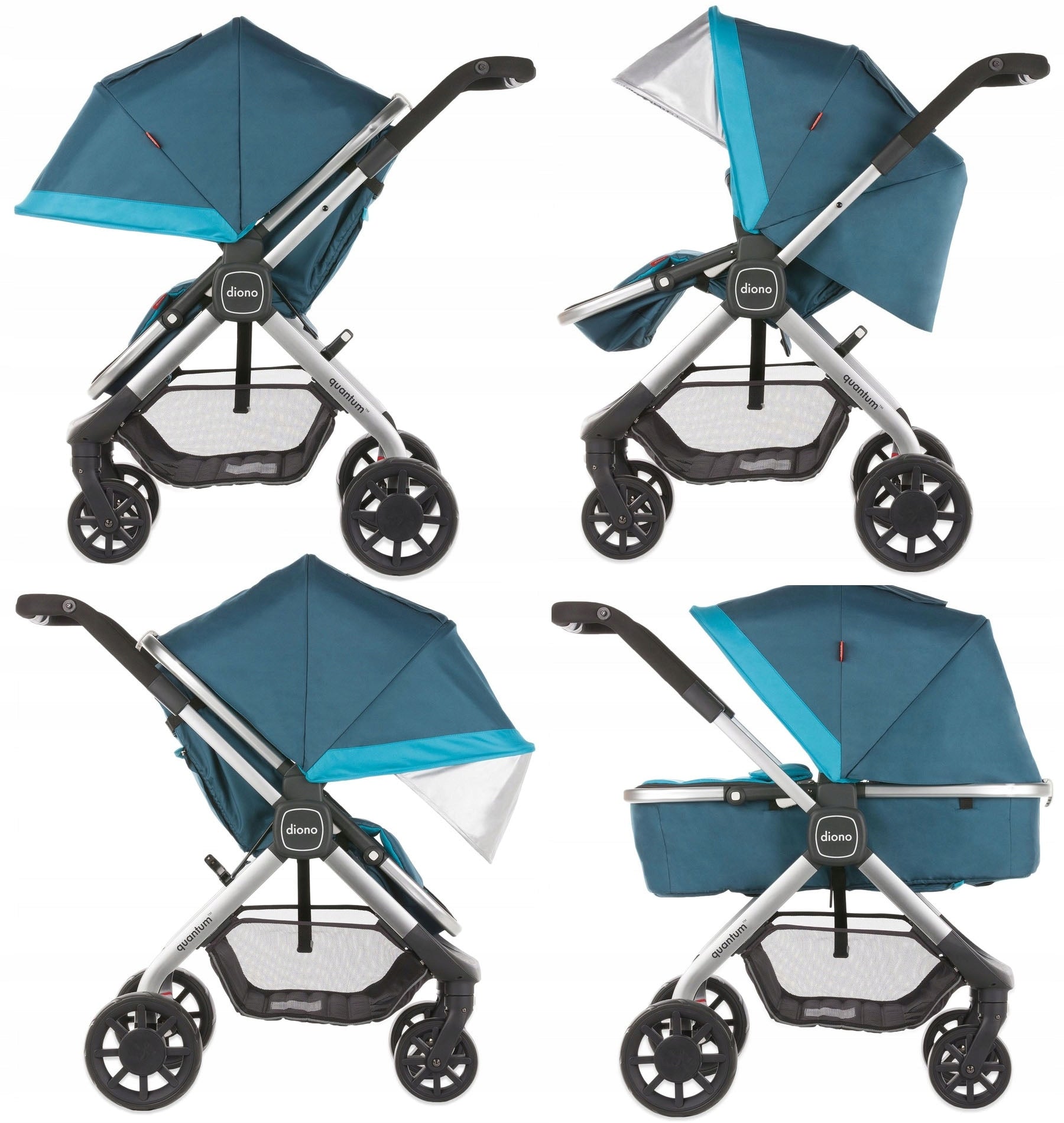 Diono Quantum Travel System babakocsi - BBLOVE | Bababolt és webshop