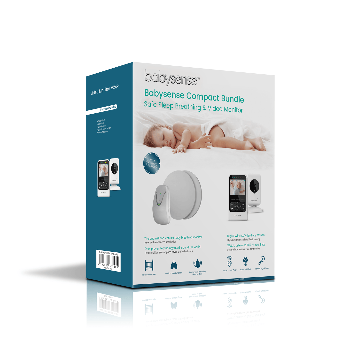 Babysense Compact bundle - breathing monitor szett - BBLOVE | Bababolt és webshop