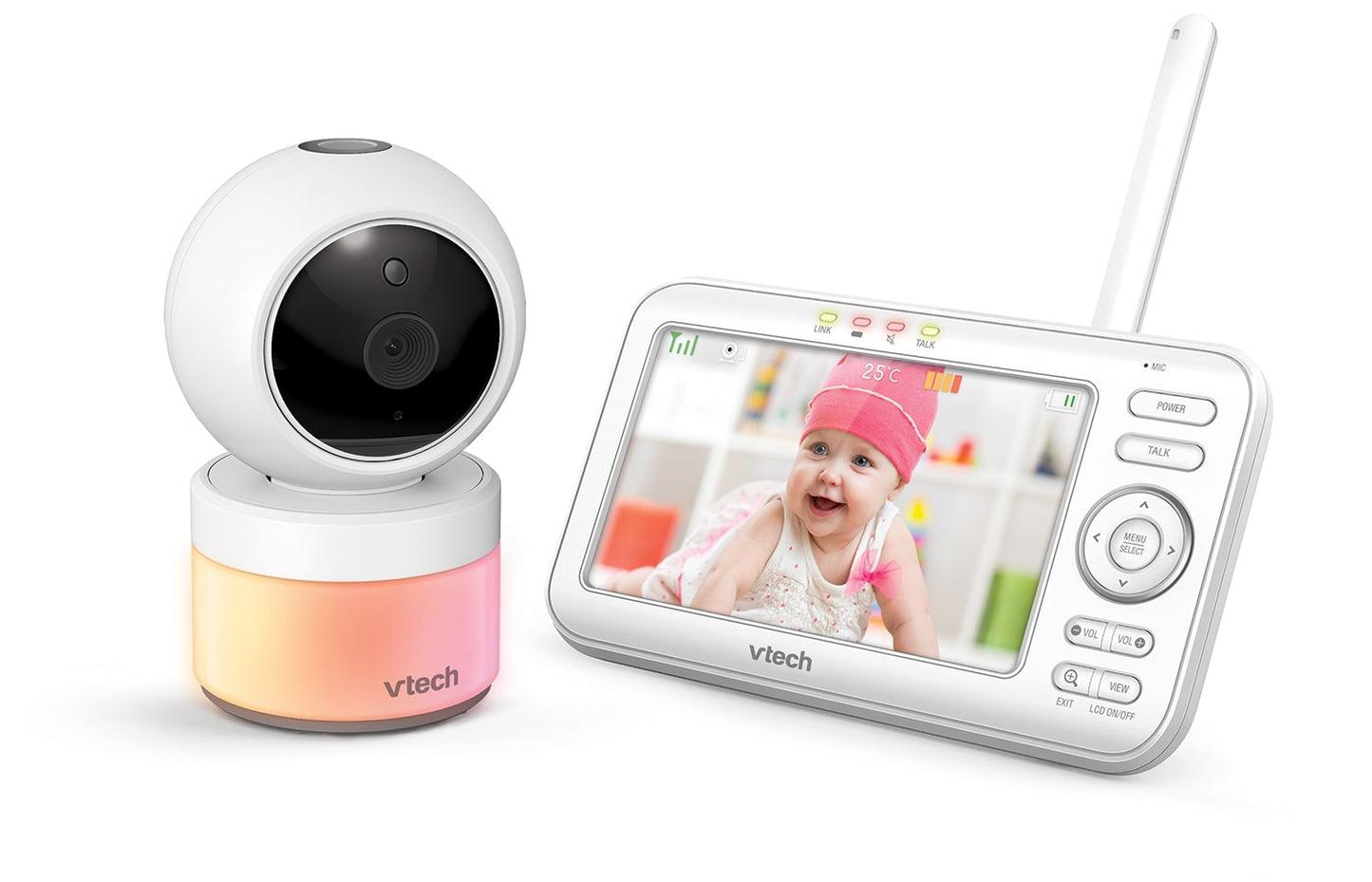Vtech VM 5463 kamerás babaőrző - BBLOVE | Bababolt és webshop