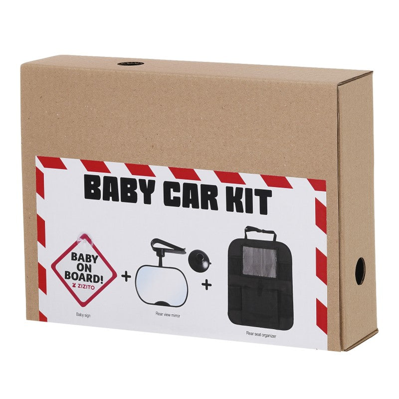 Zizito Baby Car Kit - autós szett - BBLOVE | Bababolt és webshop