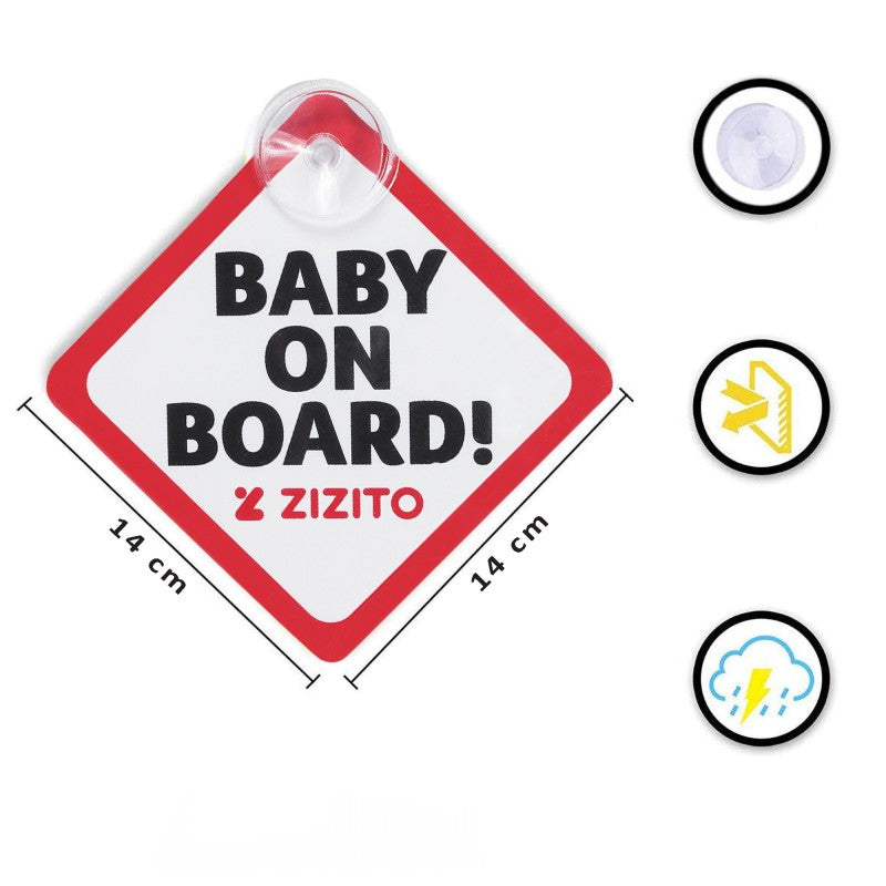 Zizito Baby Car Kit - autós szett - BBLOVE | Bababolt és webshop