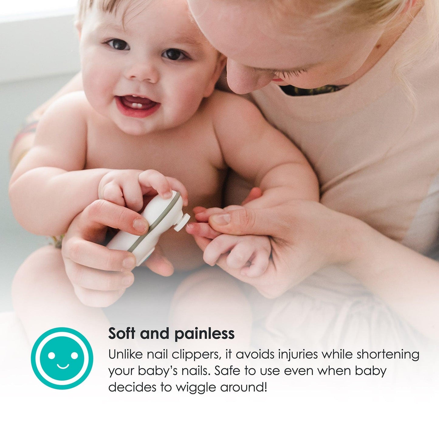 Bblüv Trimö elektromos körömreszelő - BBLOVE | Bababolt és webshop