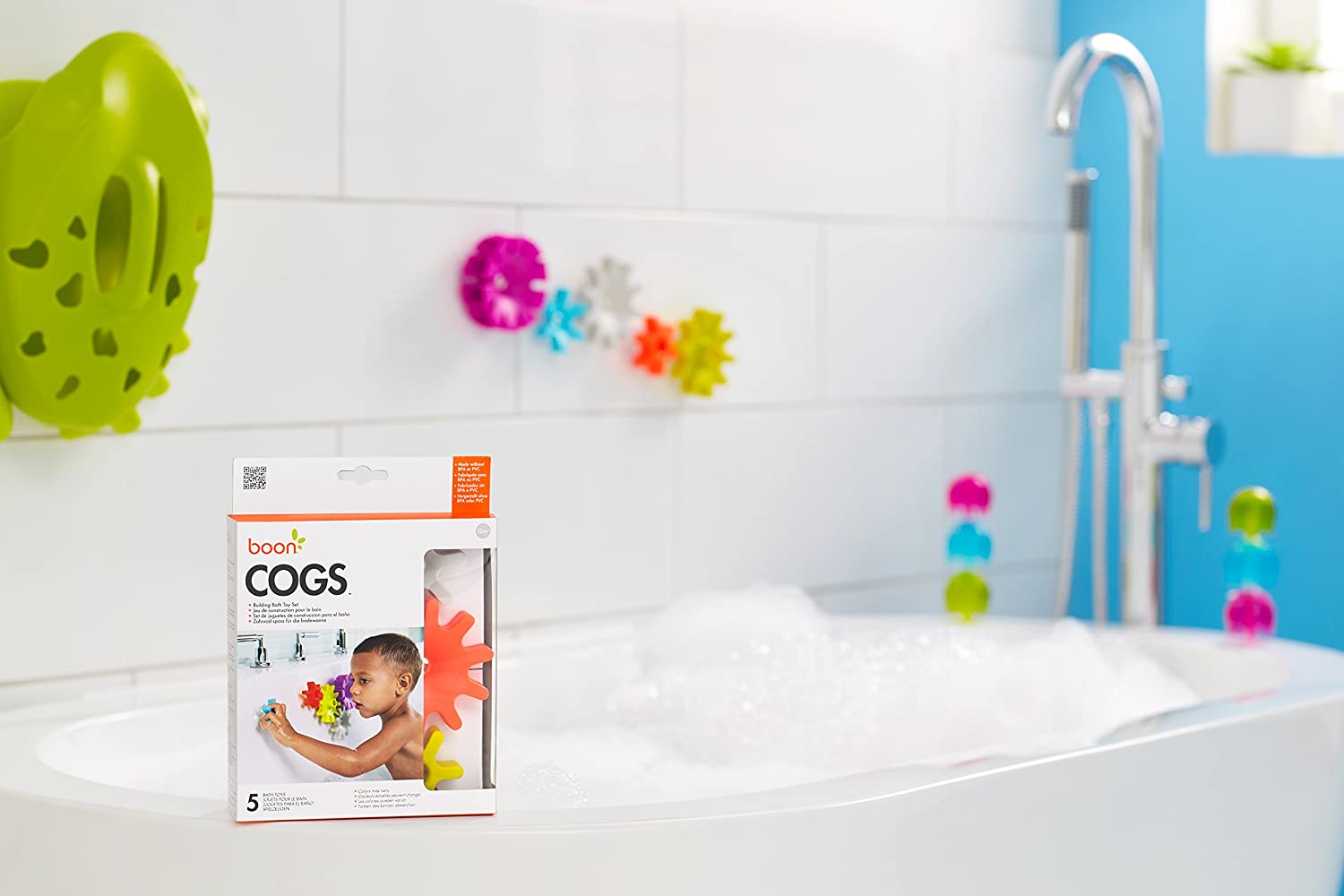Boon Cogs fürdőjáték - BBLOVE | Bababolt és webshop