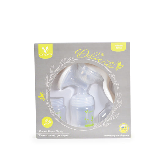 Cangaroo Delicate kézi mellszívó - BBLOVE | Bababolt és webshop